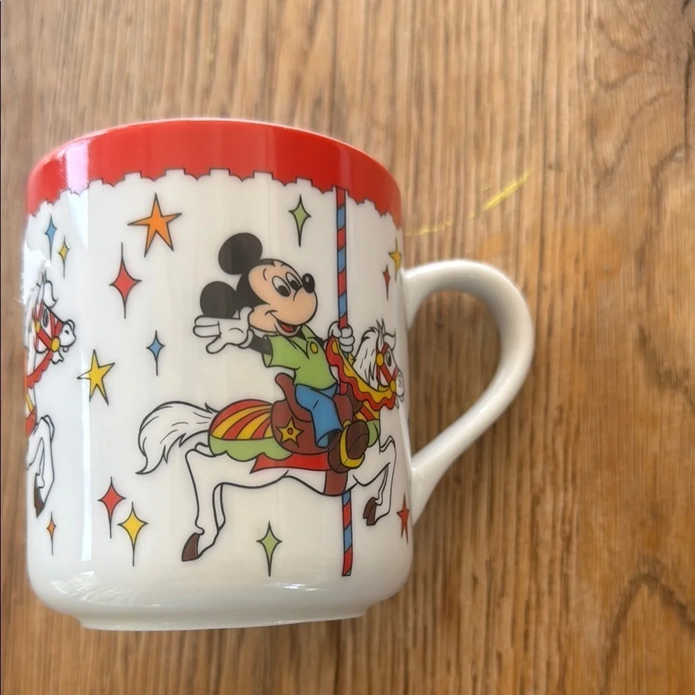 Disney Mickey Mouse Carousel Mug